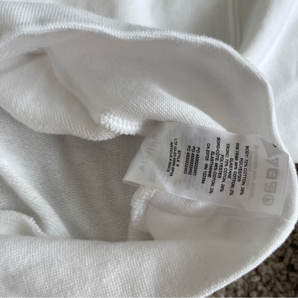 TNA Aritzia Cropped Oversized Hoodie - Picture 3 of 5
